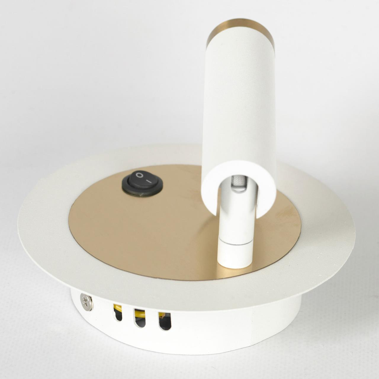 Картинка Настенный светильник Lussole Loft Cozy LSP-7100