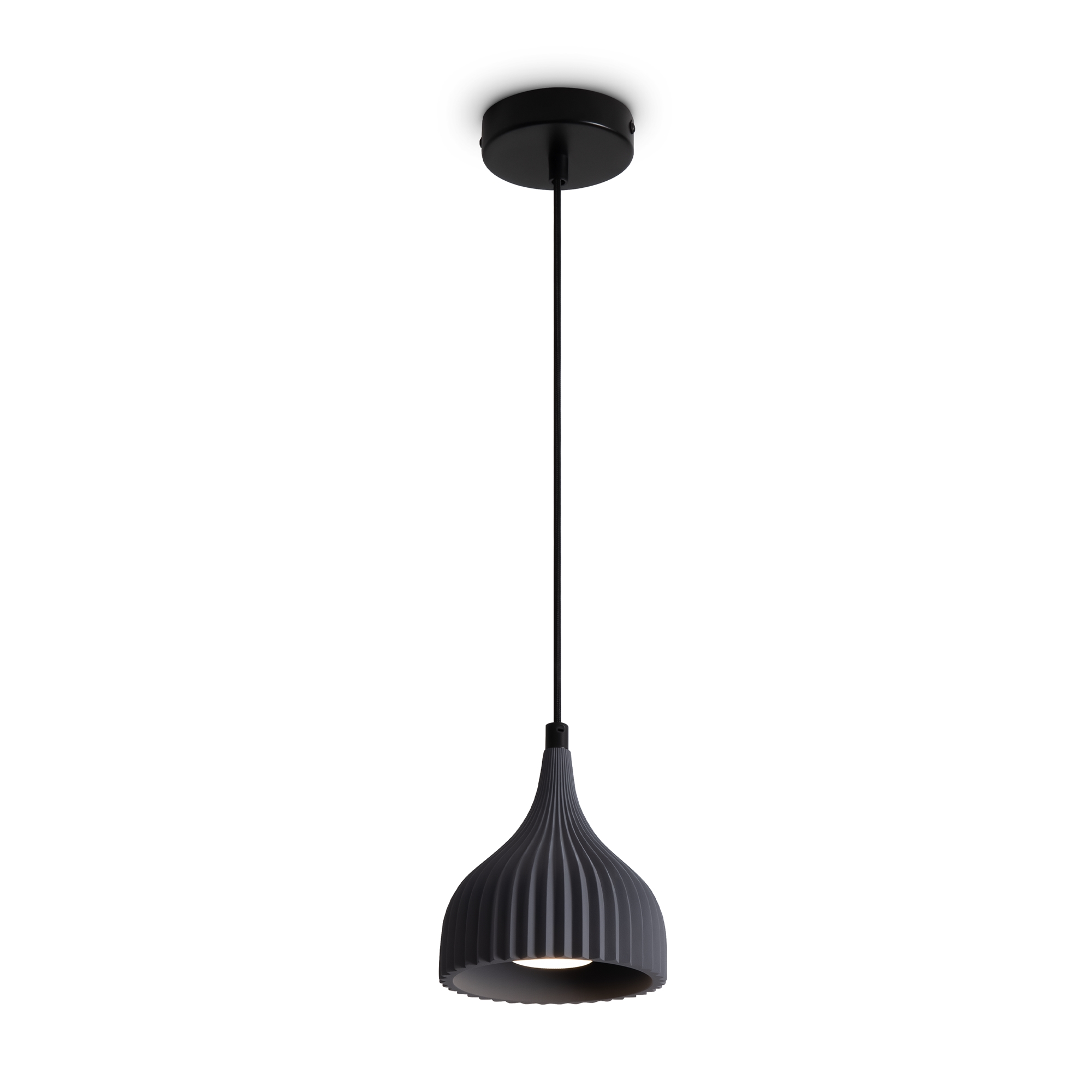 Картинка Подвесной светильник Freya FR5582PL-01GF Terra