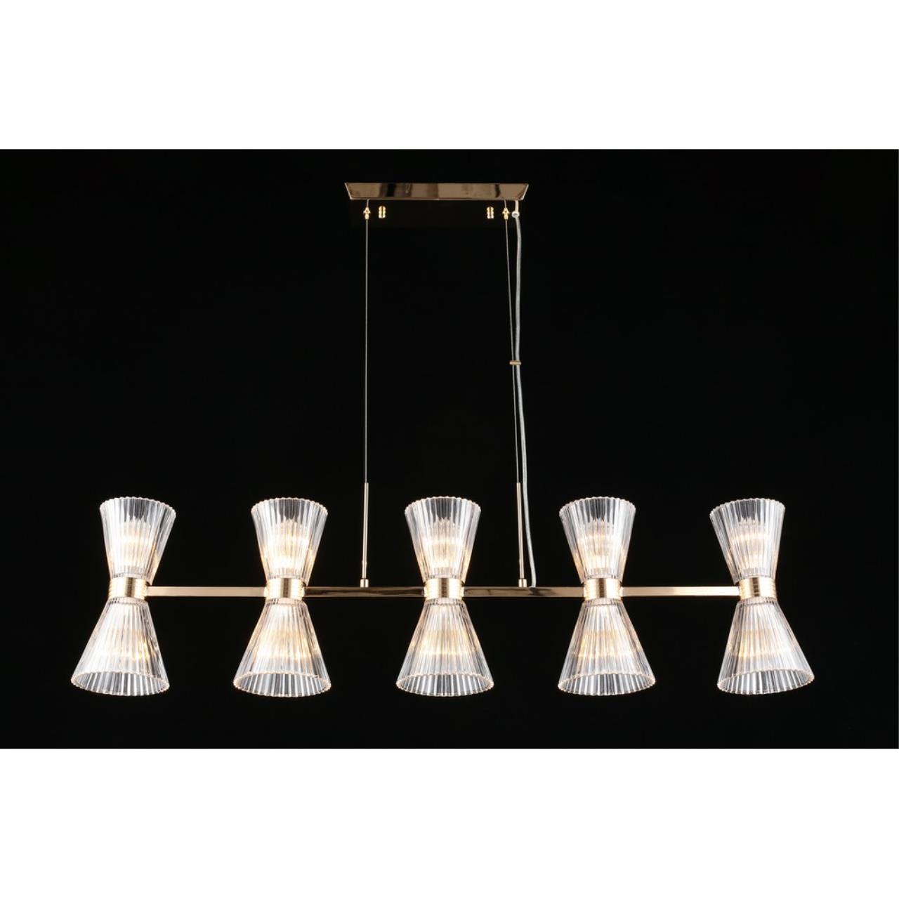 Картинка Подвесная люстра Aployt Elinor APL.801.03.10