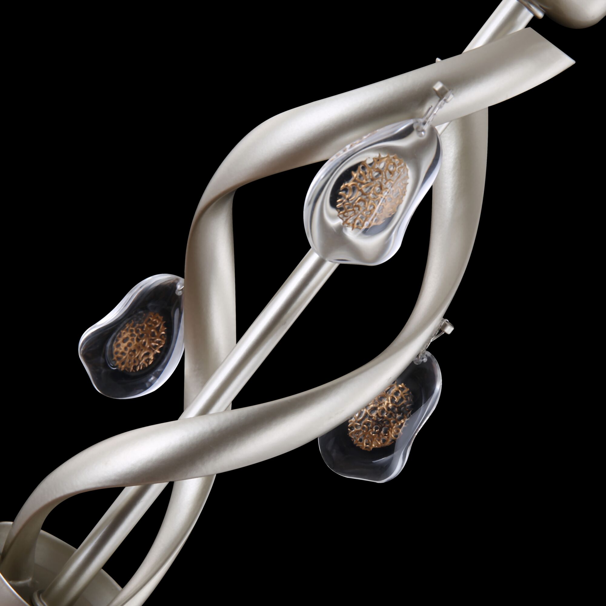 Картинка Торшер Freya Monique FR2001FL-01G