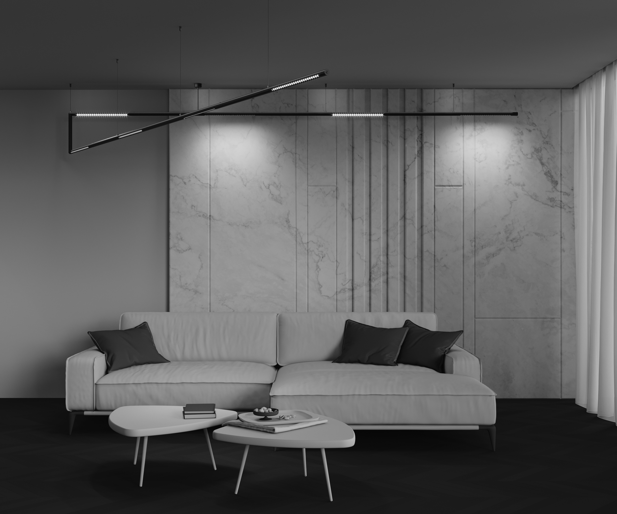 Картинка Светильник Technical C149CL-L500-12W3K-B