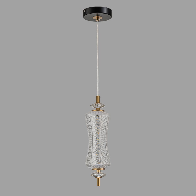 Картинка Светильник подвесной Belfast Herbison A1952 CL GL