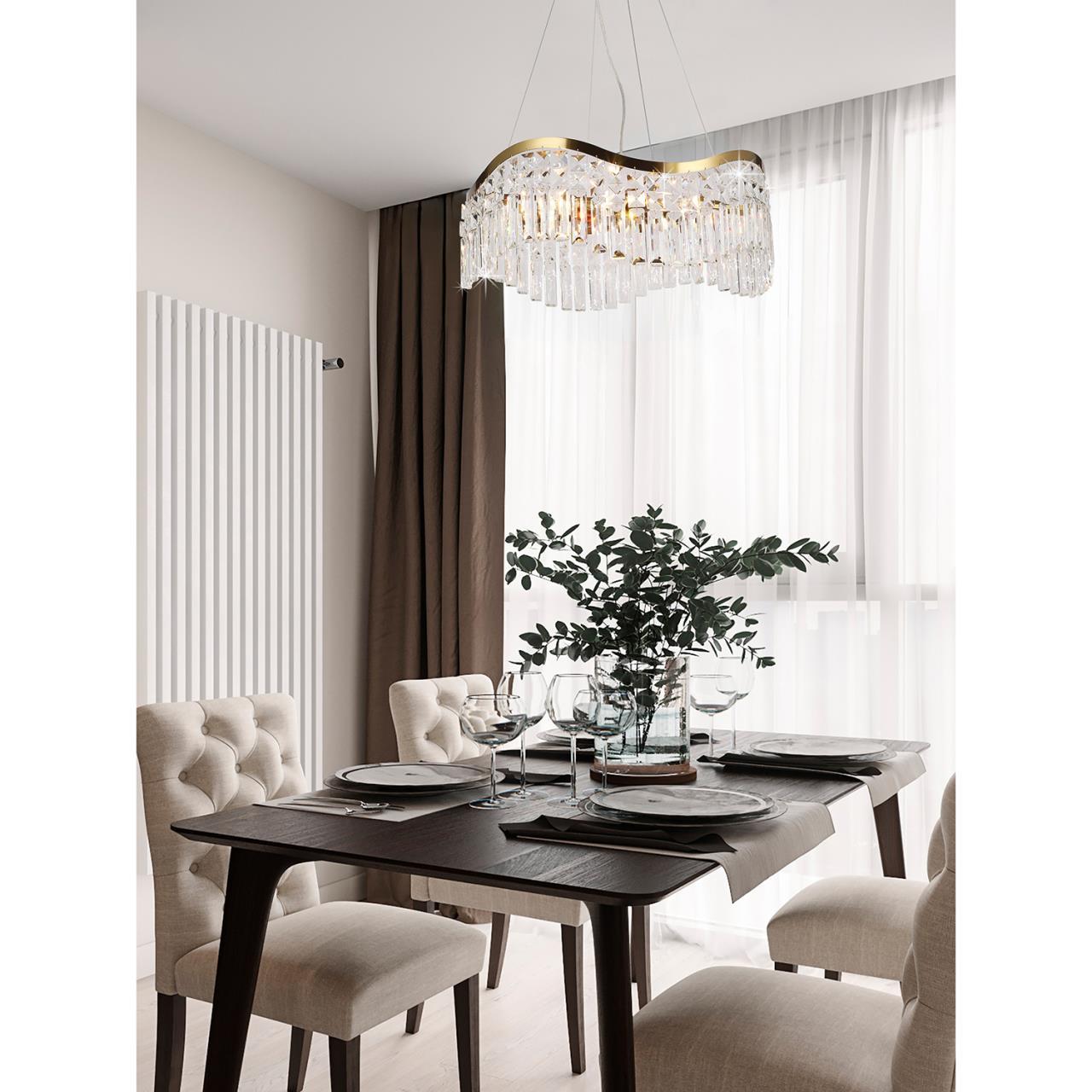 Картинка Подвесной светильник Unda 4135-8P