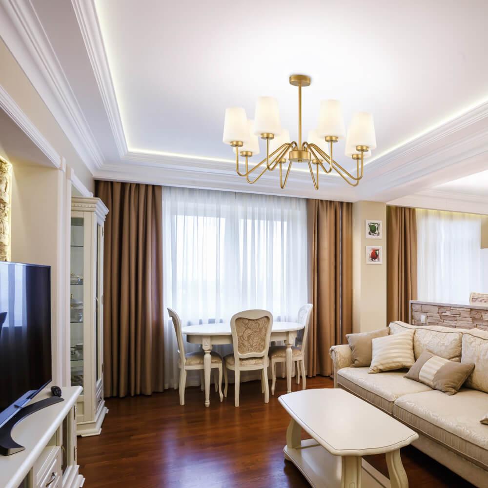 Картинка Подвесная люстра Lumion Olivia 3791/8C