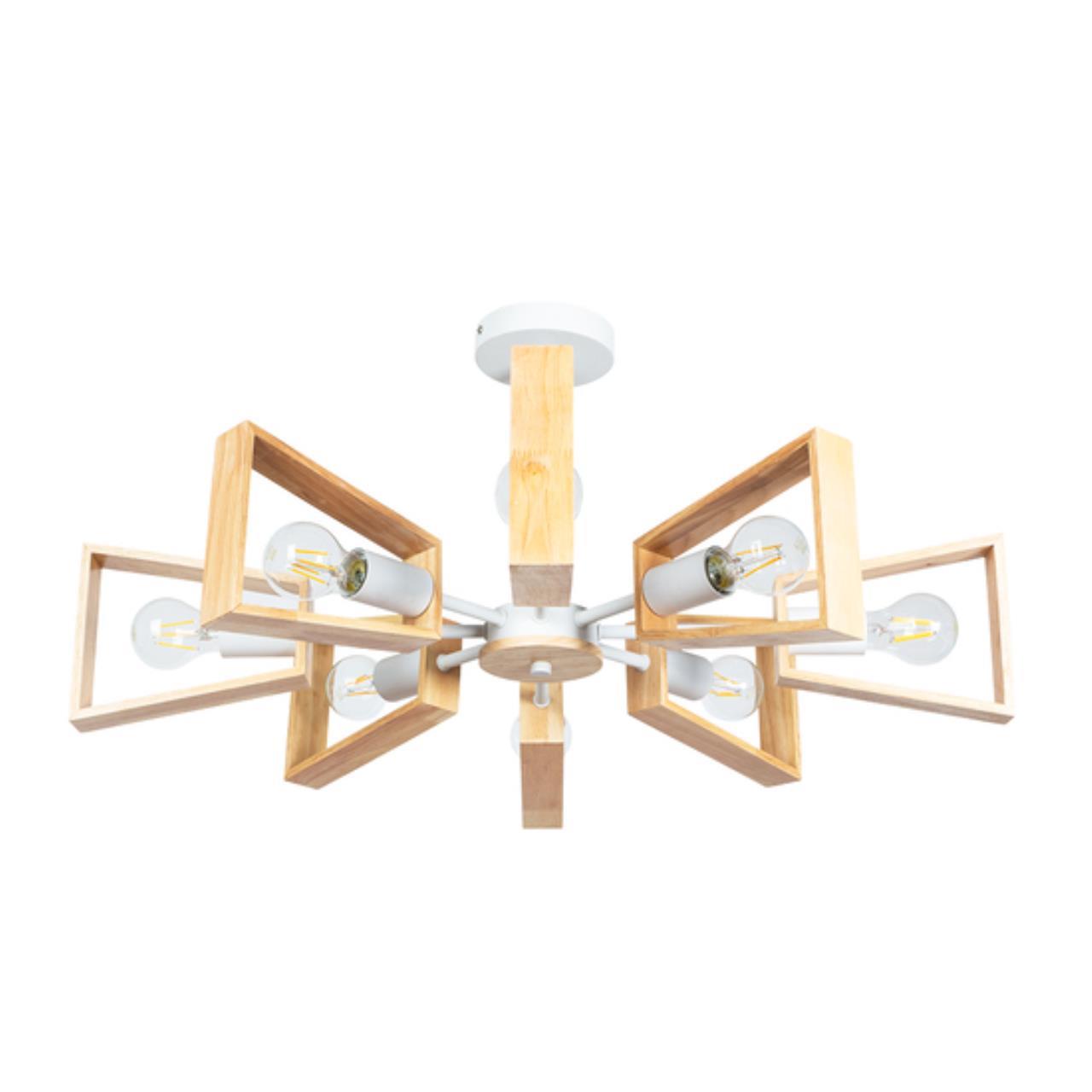 Картинка Потолочный светильник Arte Lamp BRUSSELS A8030PL-8WH