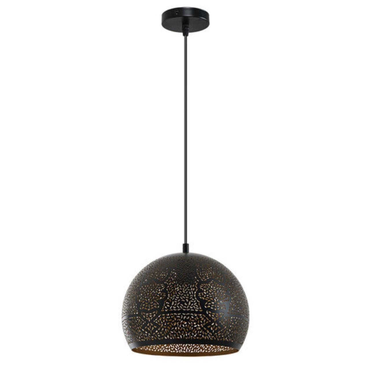 Картинка Подвесной светильник Arte Lamp CELESTA A7058SP-1BK