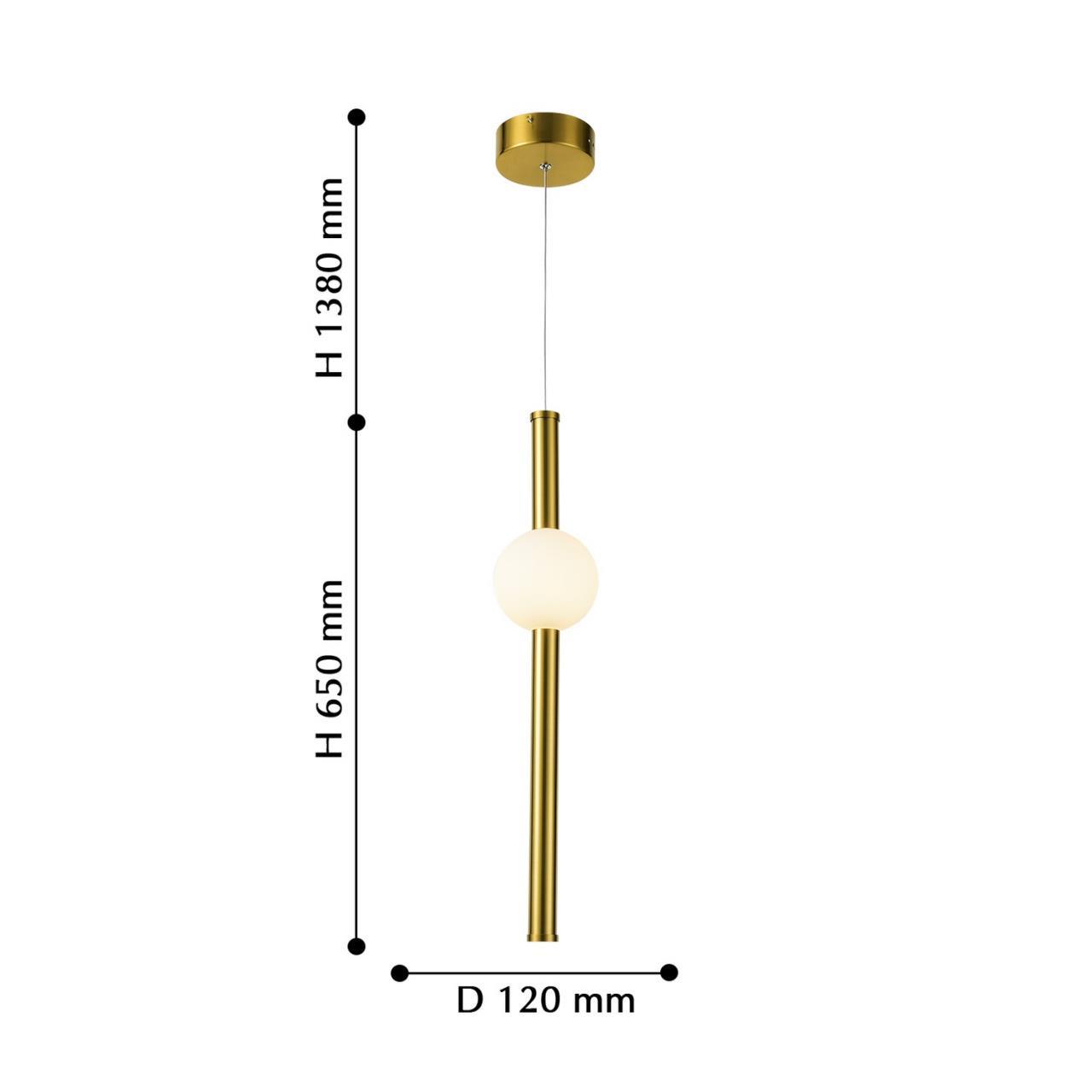 Картинка Подвесной светодиодный светильник Favourite Conceptus 2641-1P