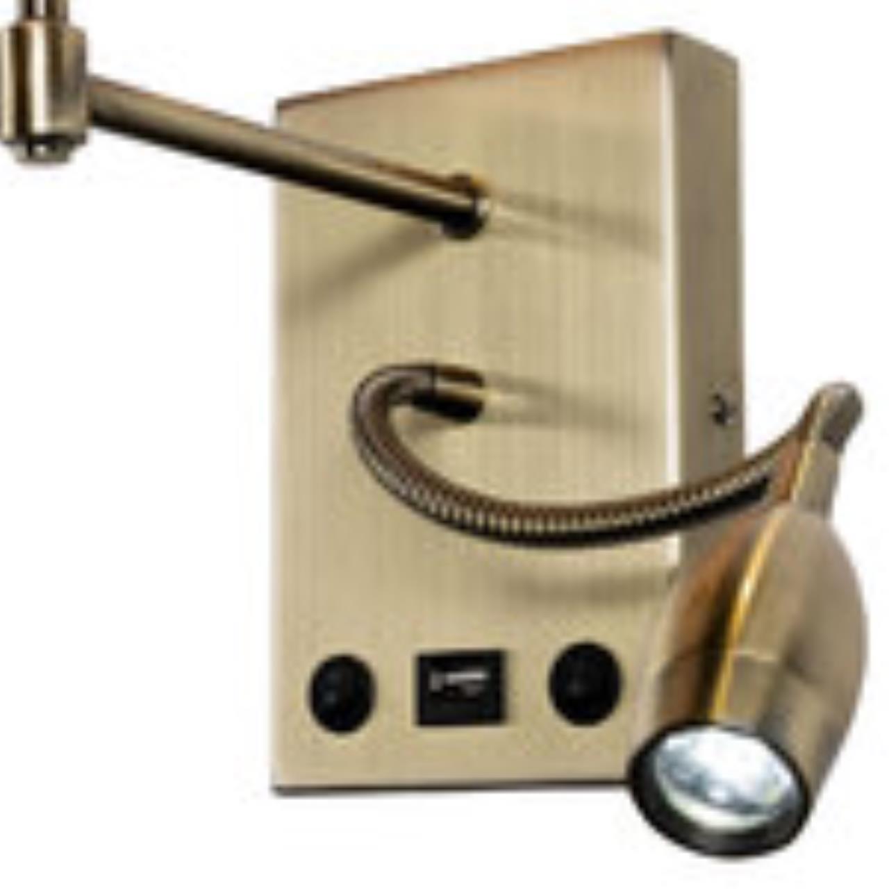 Картинка Бра Arte Lamp Elba A2581AP-2AB