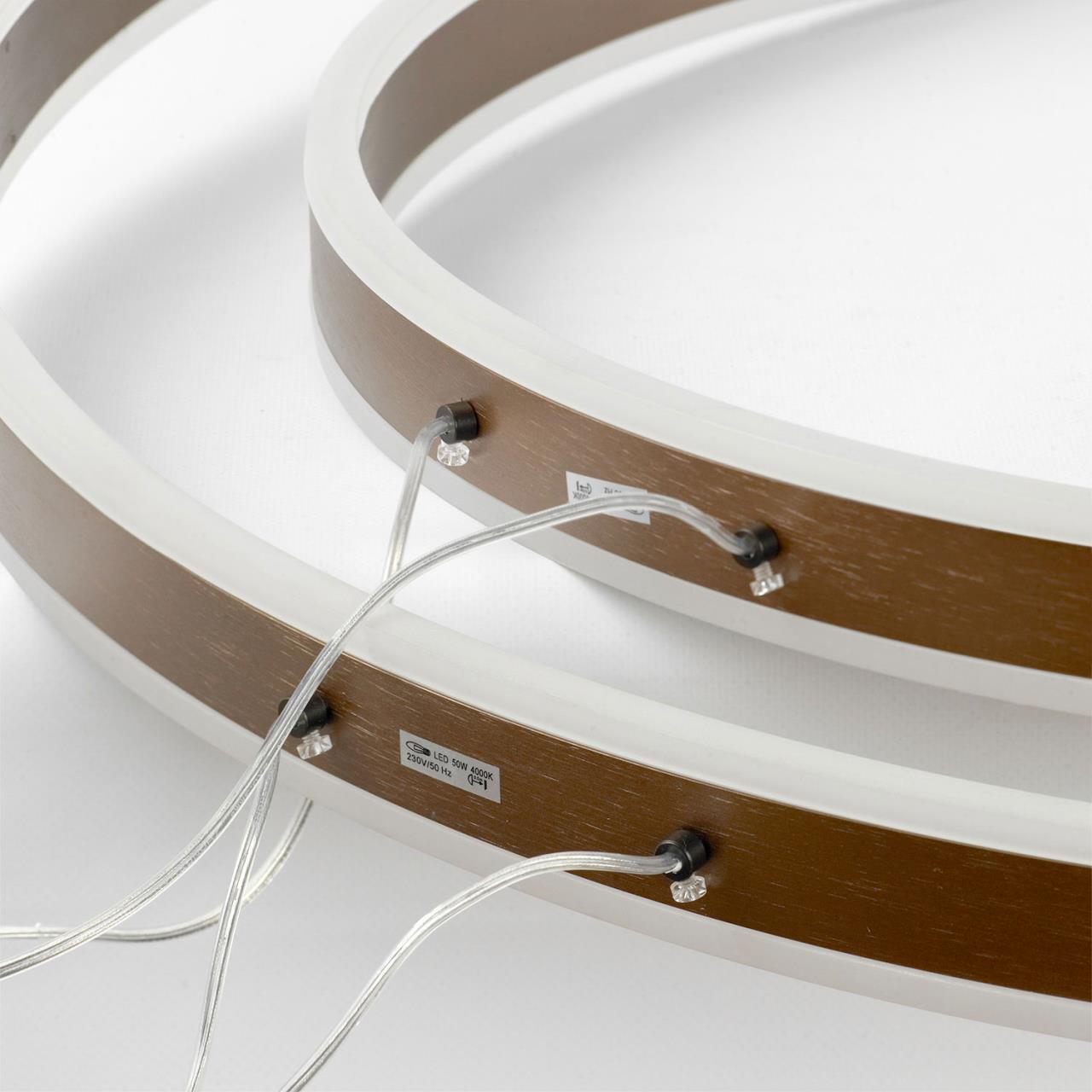 Картинка Подвесной светодиодный светильник Lussole LSP-7193