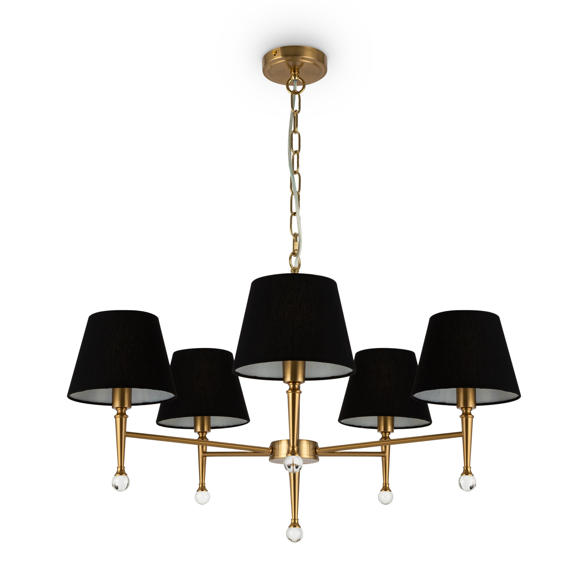 Картинка Подвесной светильник Freya FR5190PL-05BS