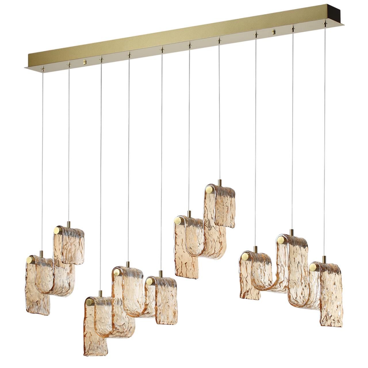 Картинка 5105/52L Odeon Light  Люстра линейная FLOW