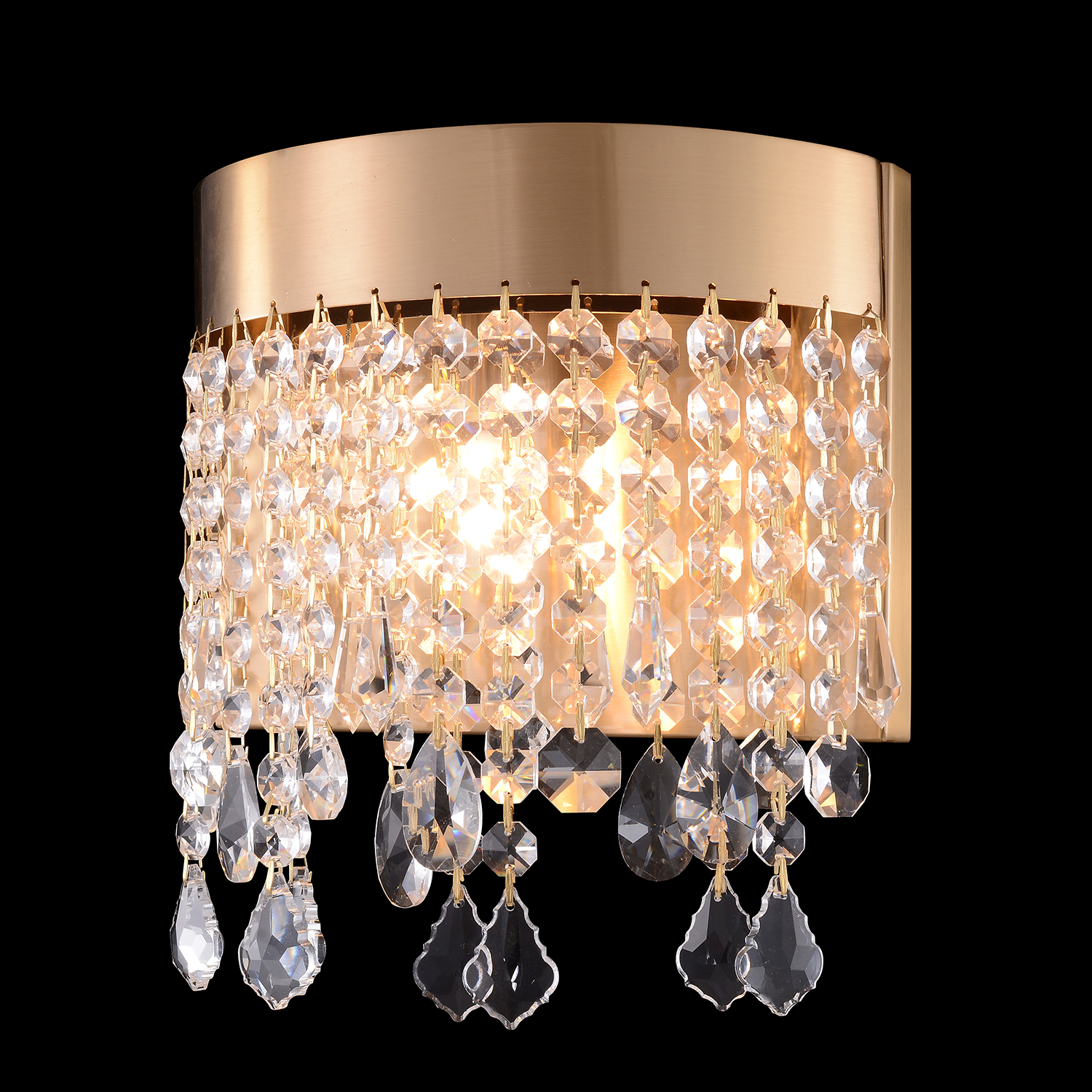 Картинка Настенный светильник Crystal Lux 0160/401