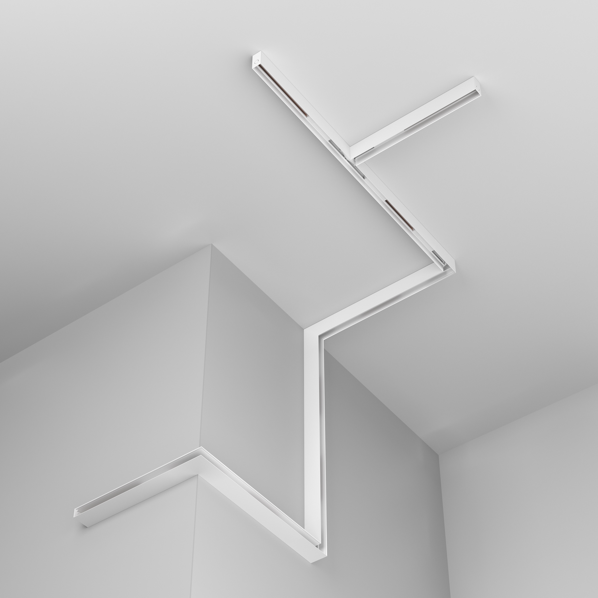 Картинка Комплектующие для накладной трековой системы Technical TRA034EC-41W