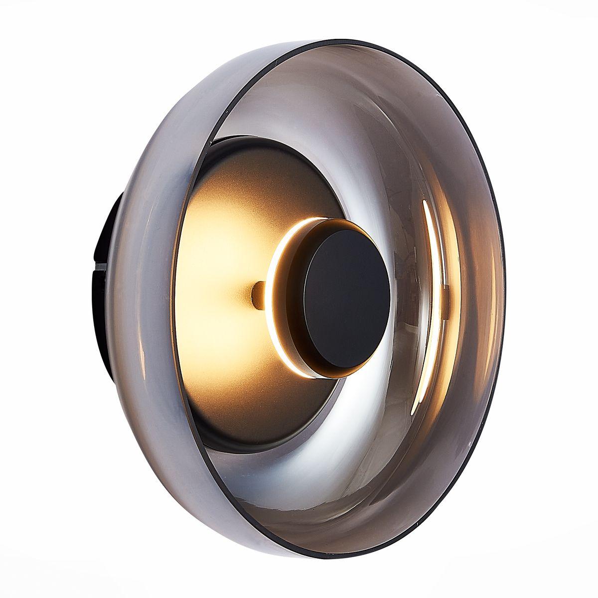 Картинка Настенный светодиодный светильник ST Luce Lazio SL6002.401.01