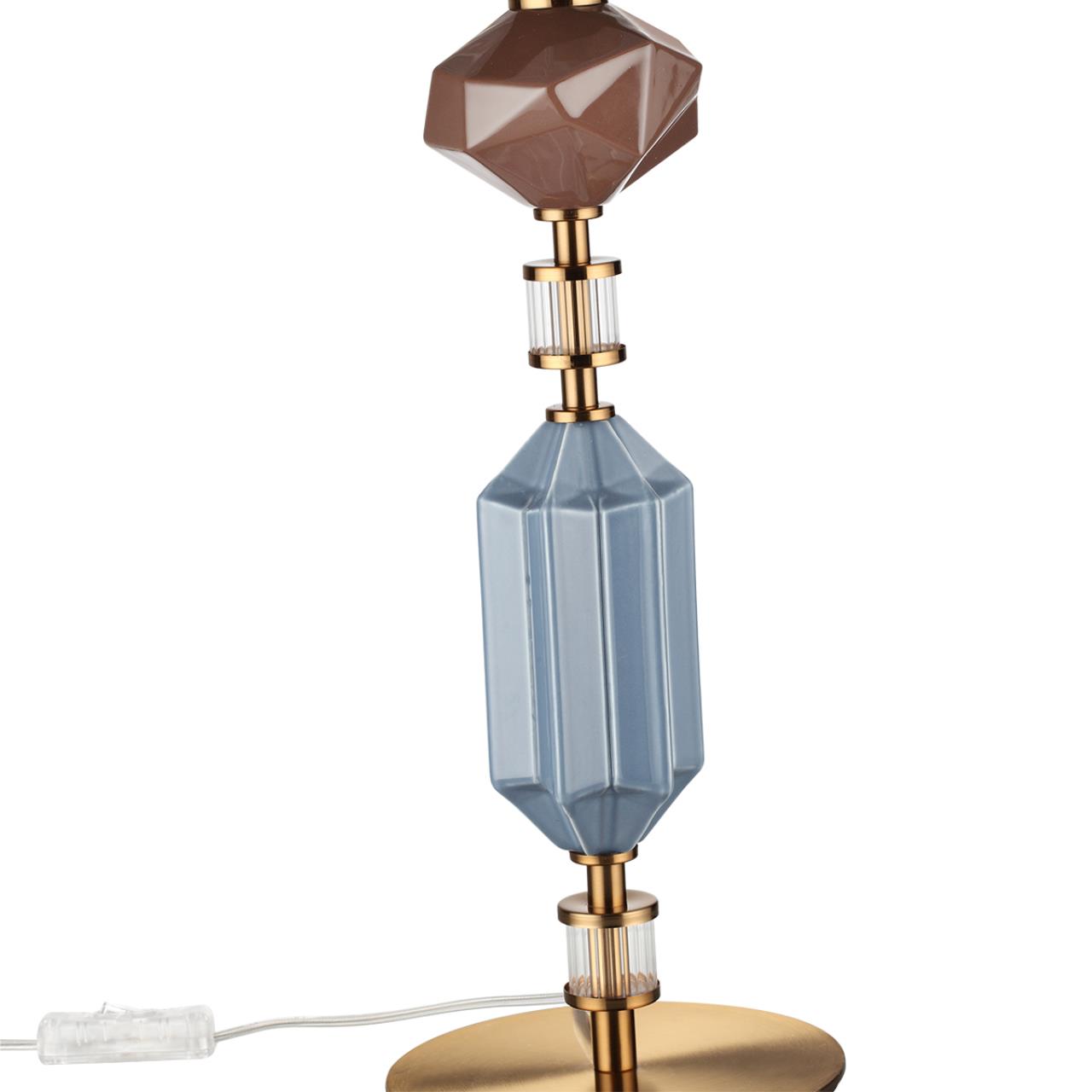 Картинка 5414/1T Odeon Light Настольная лампа TERRA