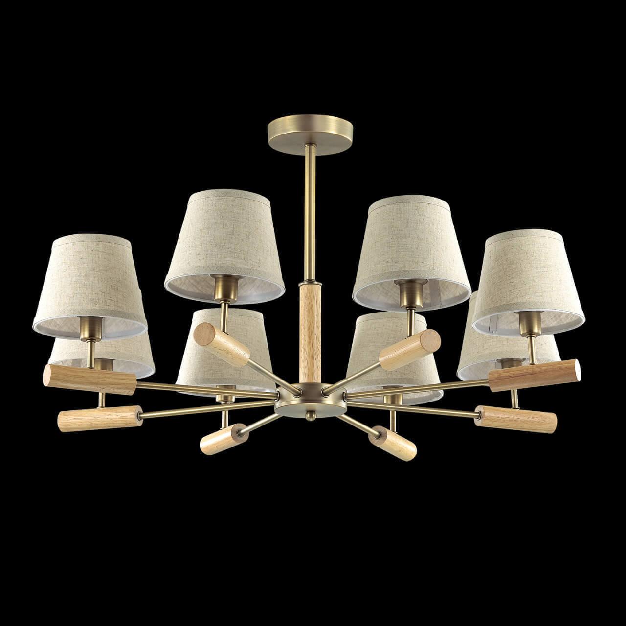 Картинка Потолочная люстра Lumion Robin 3703/8C