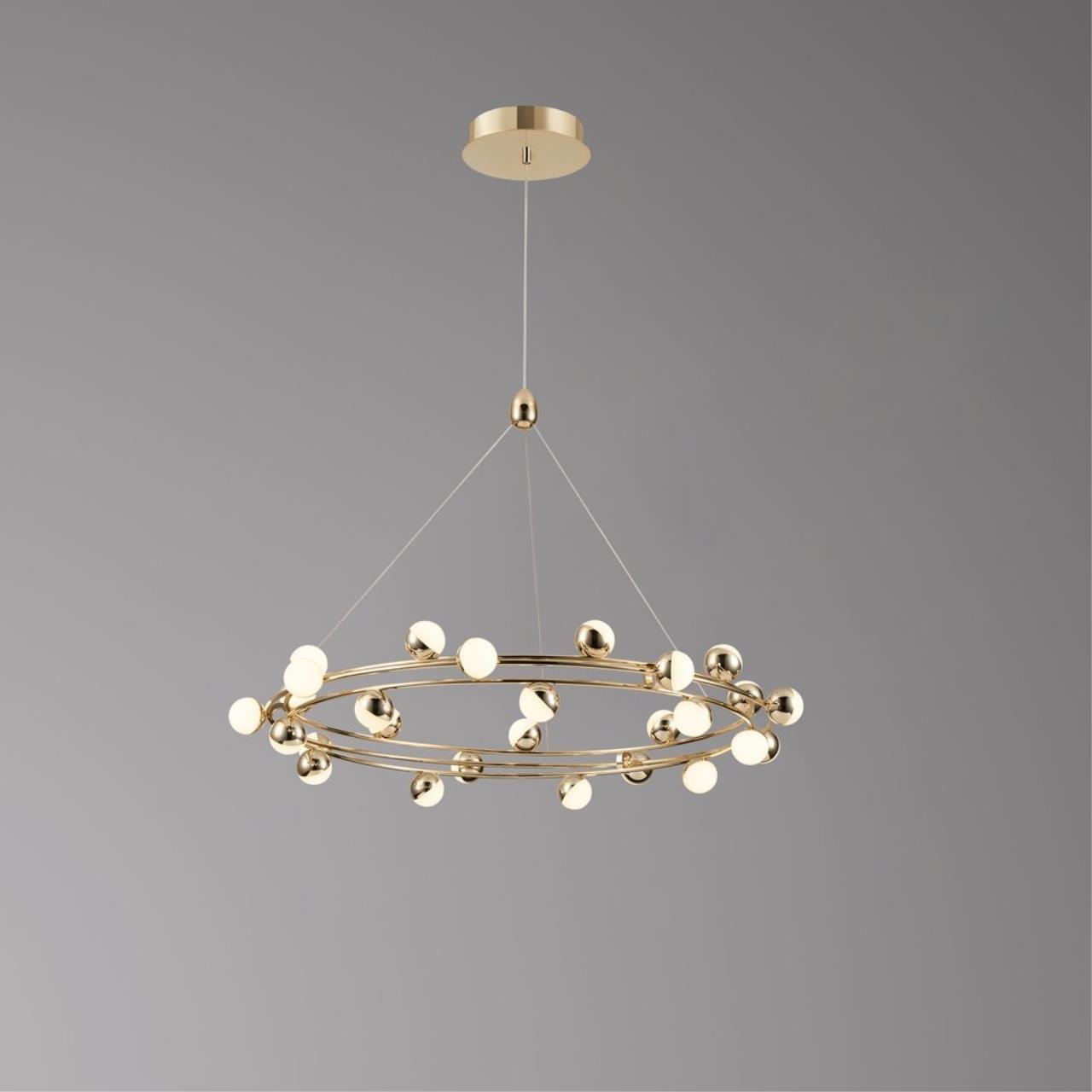 Картинка APL.774.03.81 Люстра подвесная Aployt Delfin