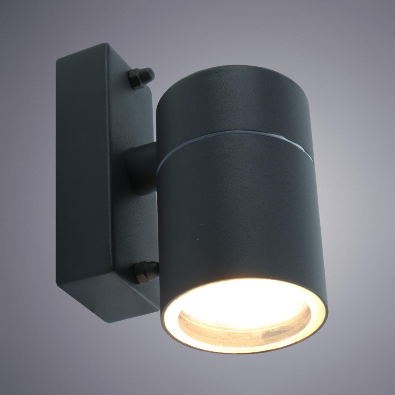 Картинка Уличный настенный светильник Arte Lamp Sonaglio A3302AL-1GY