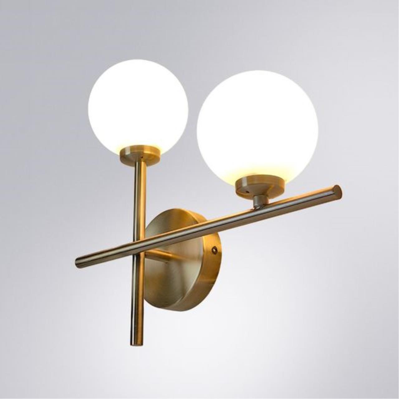 Картинка Светильник настенный Arte Lamp BOLLA-PICCOLO A3989AP-1AB