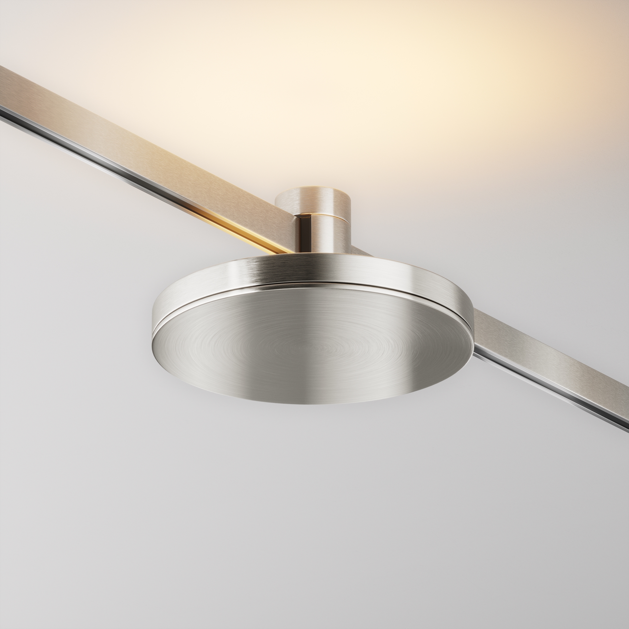 Картинка Трековый светильник Technical TR152-1-7W3K-PT Plato
