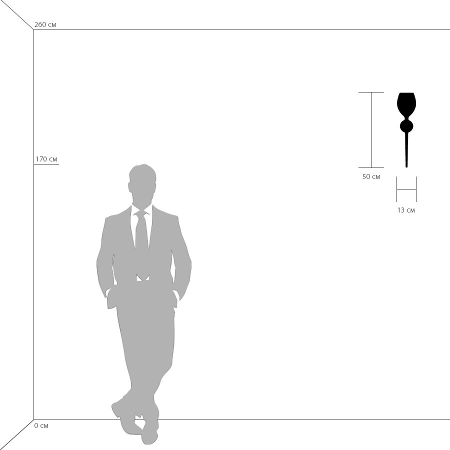 Картинка Бра Lightstar Meta Duovo 807610