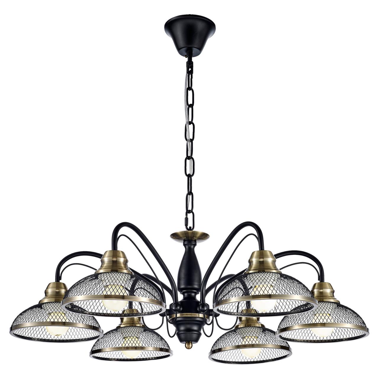 Картинка Подвесная люстра Lussole Lgo GRLSP-9954