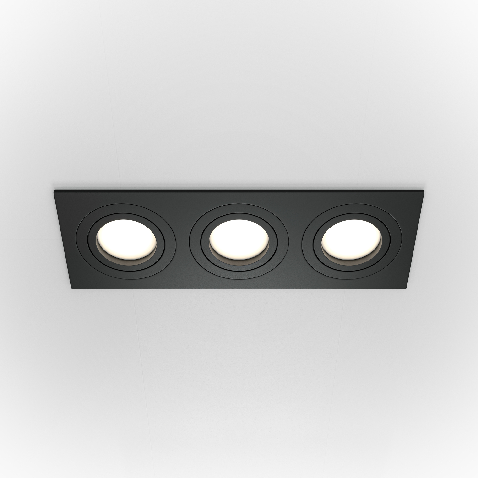 Картинка Встраиваемый светильник Maytoni Atom DL024-2-03B