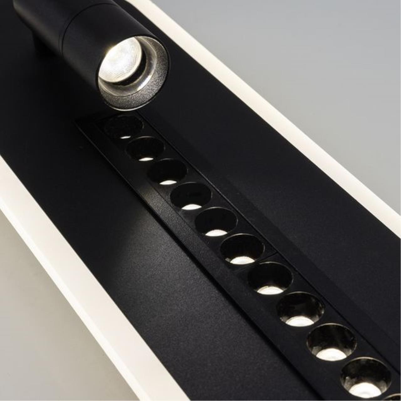 Картинка Настенно-потолочный светильник Arte Lamp PISCES A2220PL-3BK