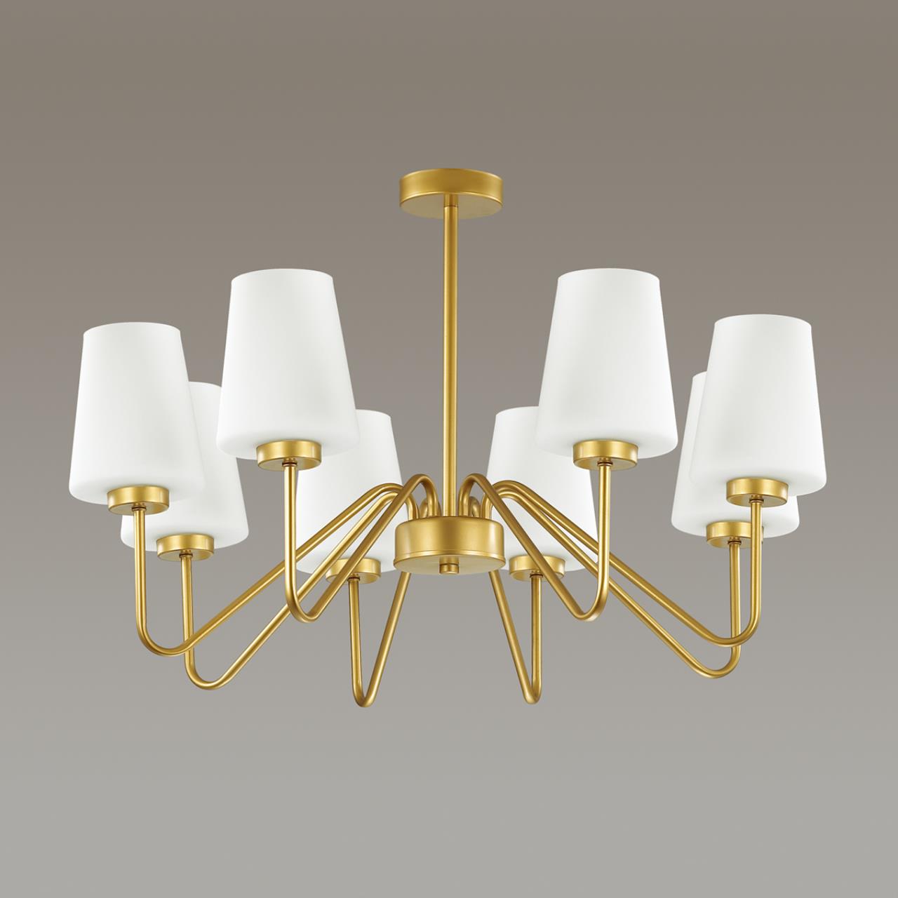 Картинка Подвесная люстра Lumion Olivia 3791/8C