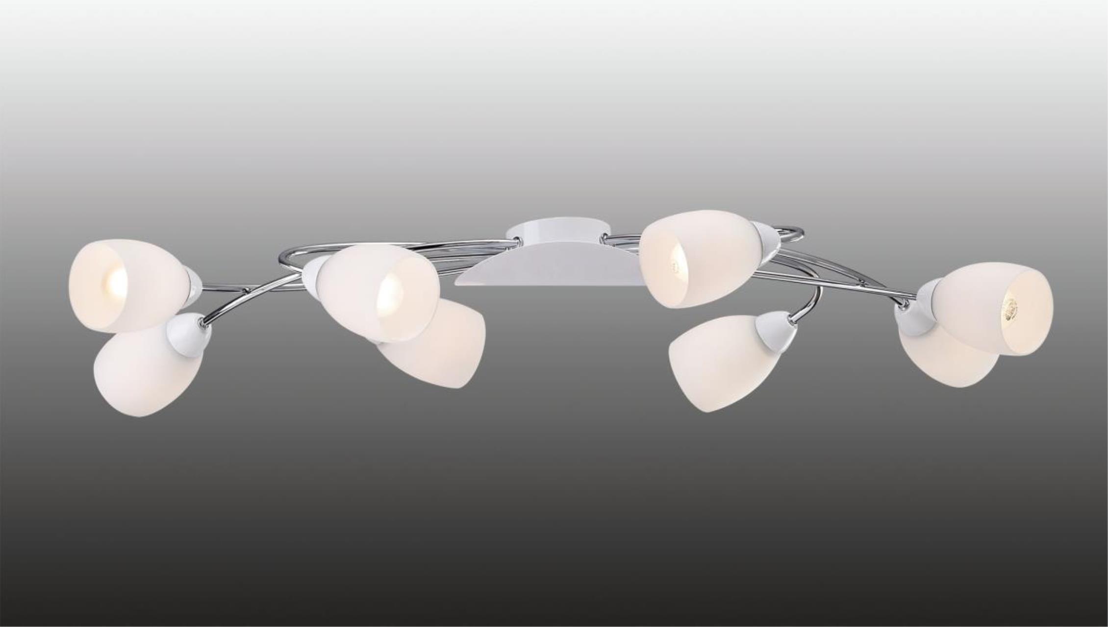 Картинка Потолочная люстра Favourite Blanca 1042-8U