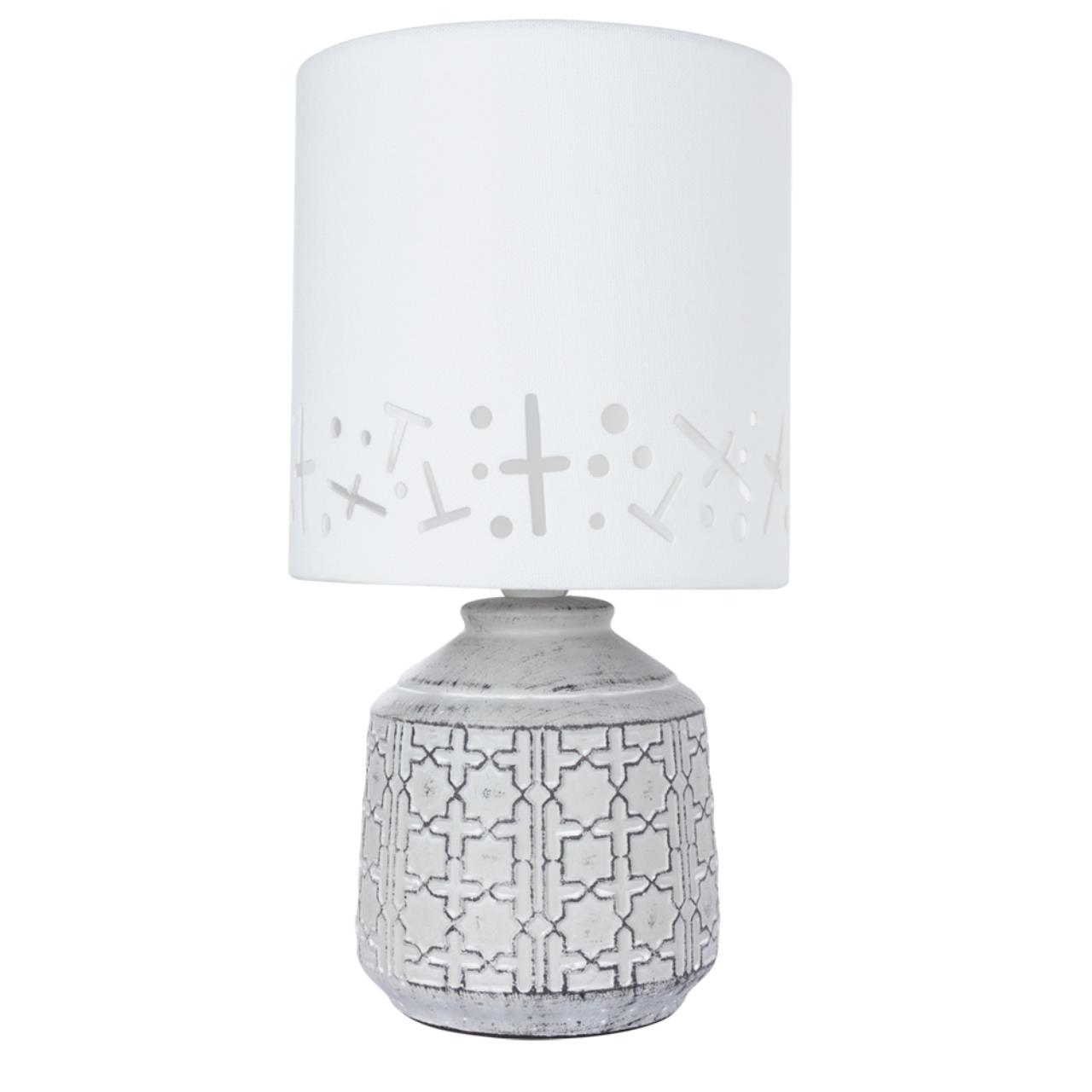 Картинка Настольная лампа Arte Lamp Bunda A4007LT-1GY