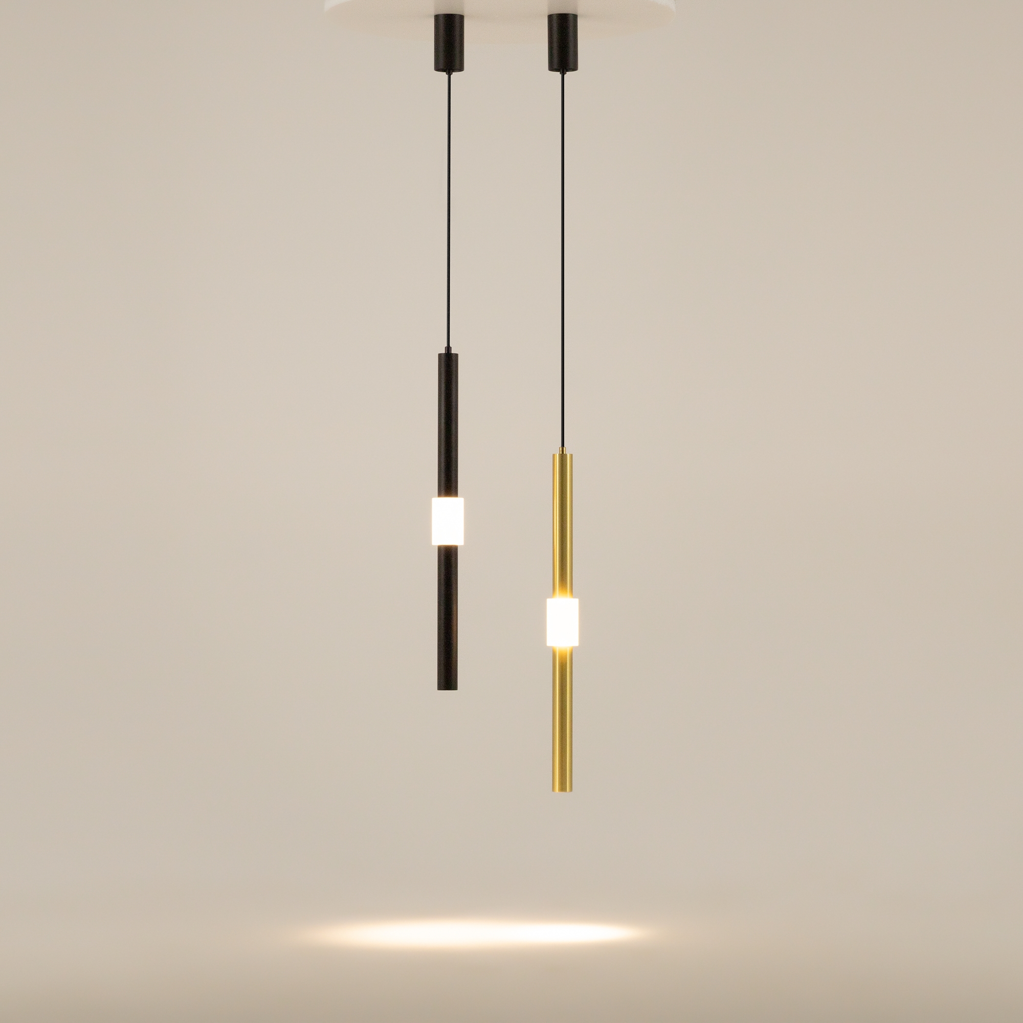 Картинка Подвесной светильник Technical P105PL-12W3K-B