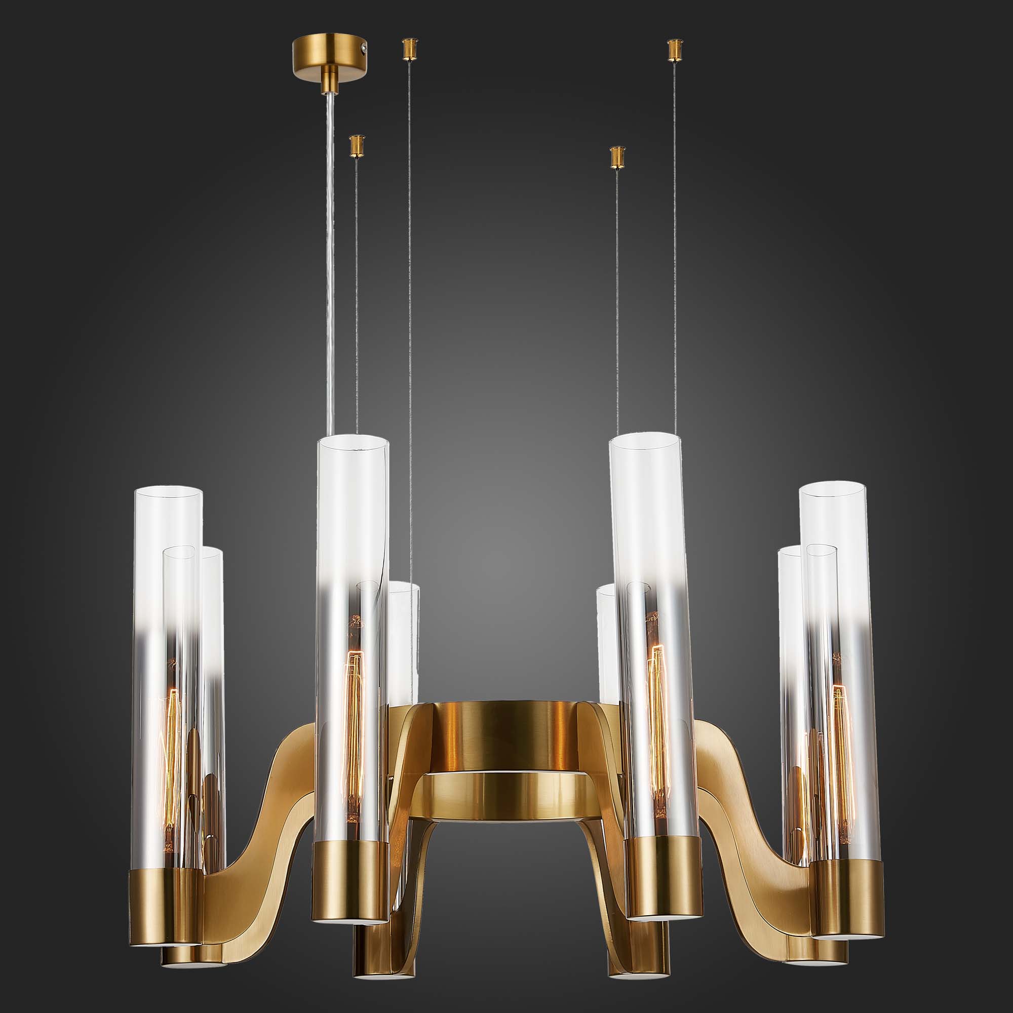 Картинка Подвесная люстра ST Luce Ettore SL1235.303.08