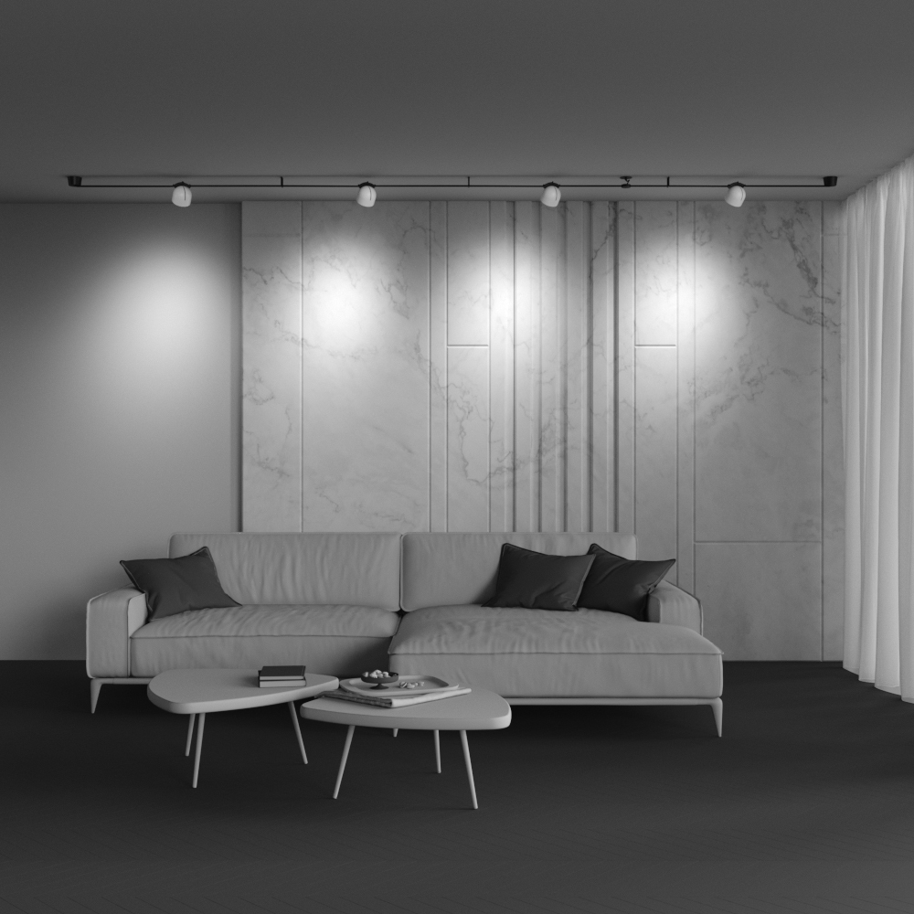 Картинка Потолочный светильник Technical TR124B-12W3K-M-W