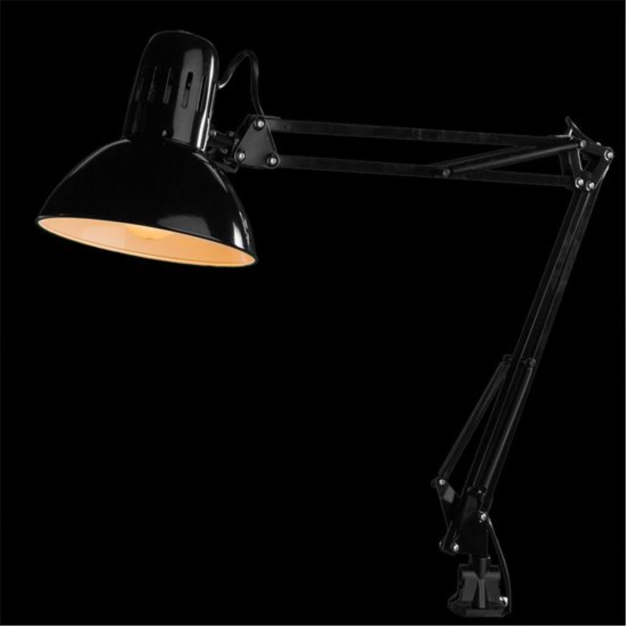 Картинка Настольная лампа Arte Lamp Senior A6068LT-1BK