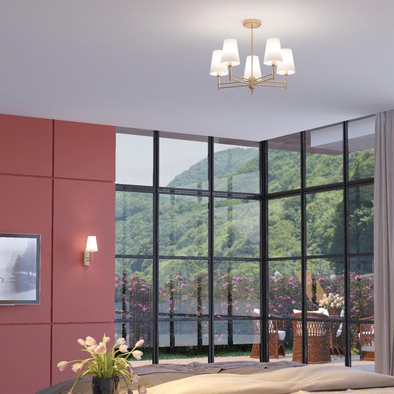 Картинка Бра Lumion Neoclassi Doris 4436/1W