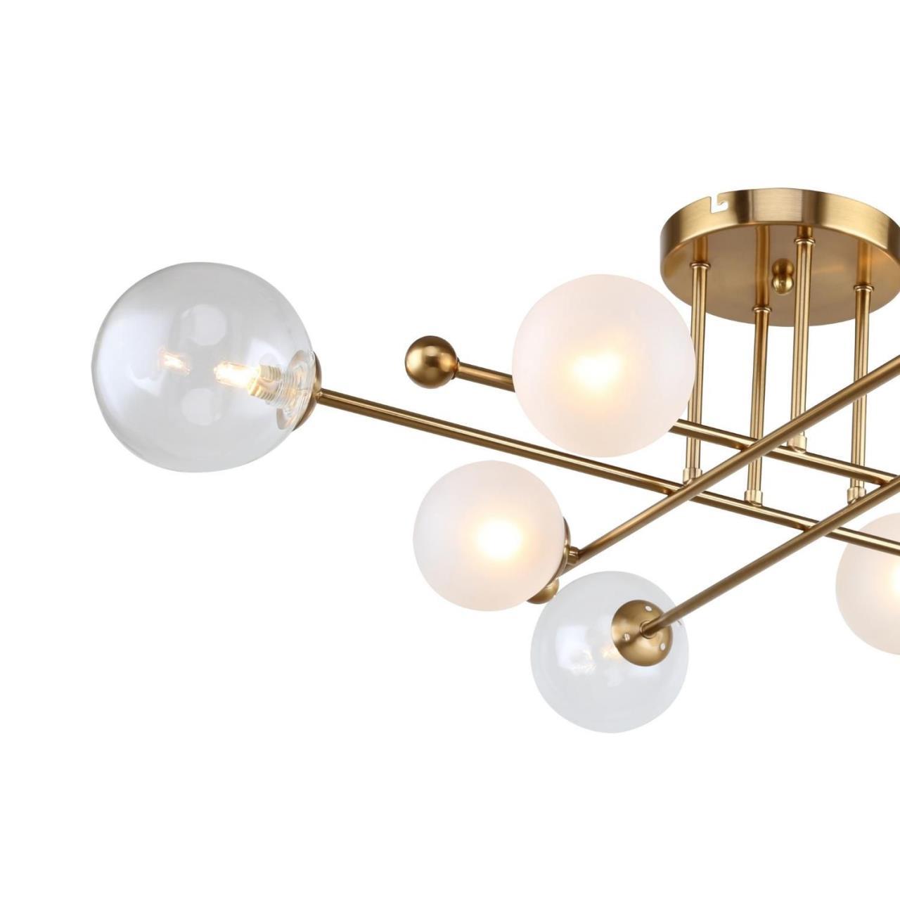 Картинка Потолочная люстра Balance 2991-8P