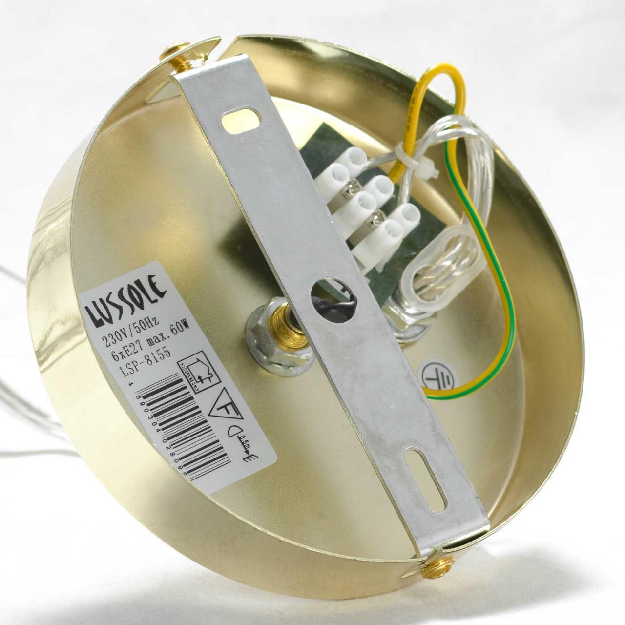 Картинка Подвесная люстра Lussole Lgo Huron LSP-8155