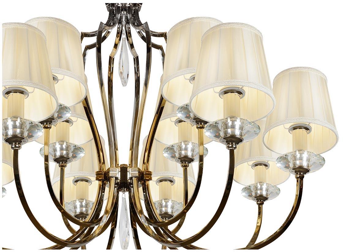 Картинка Подвесная люстра iLamp Charm P2508-8+4 Nic