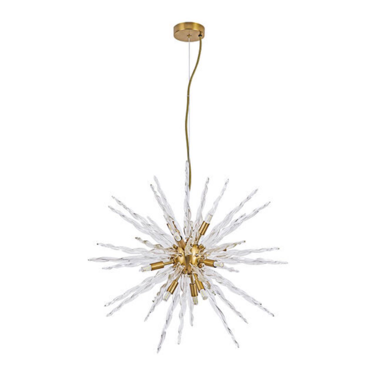 Картинка Подвесной светильник Arte Lamp BELLA A1066SP-12PB