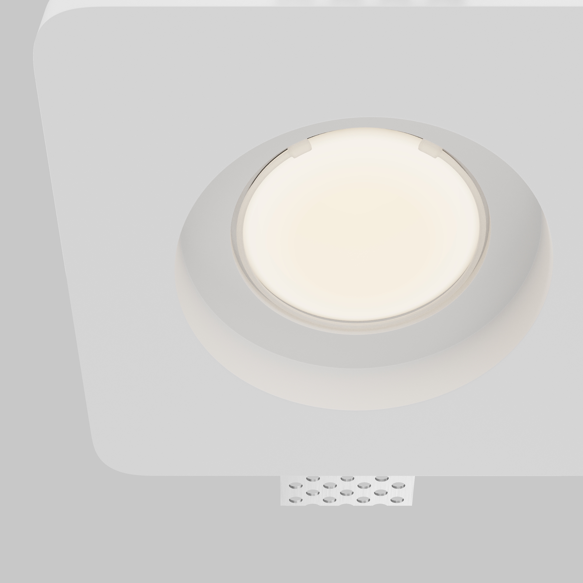 Картинка Встраиваемый светильник Technical DL002-GU10-02-W