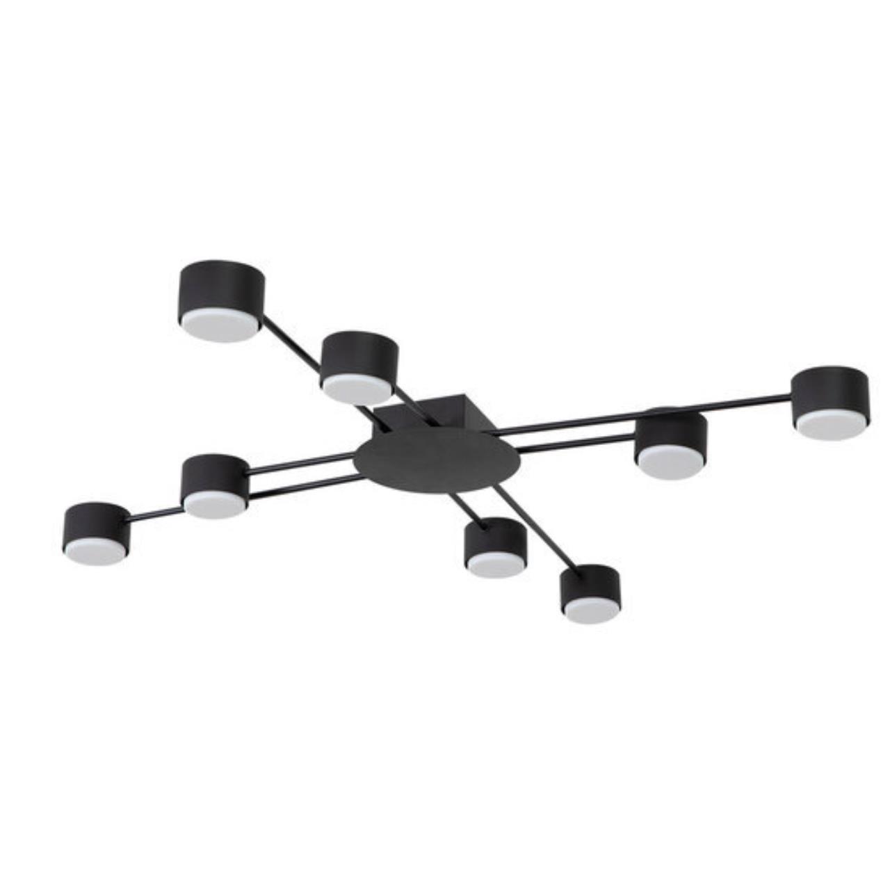 Картинка Потолочная люстра Arte Lamp TRACY A1527PL-8BK