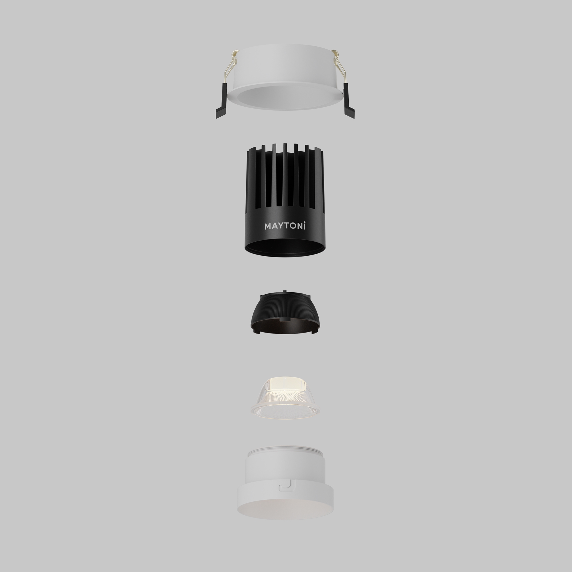 Картинка Встраиваемый светильник Technical DL117-15W-2.7K-W