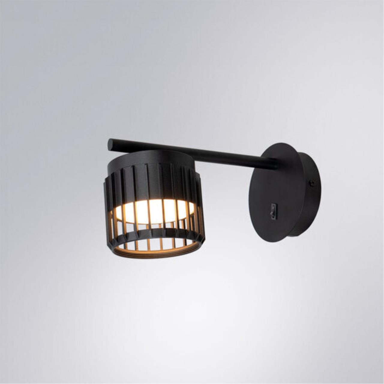 Картинка Спот Arte Lamp ATRIA A8032AP-1BK