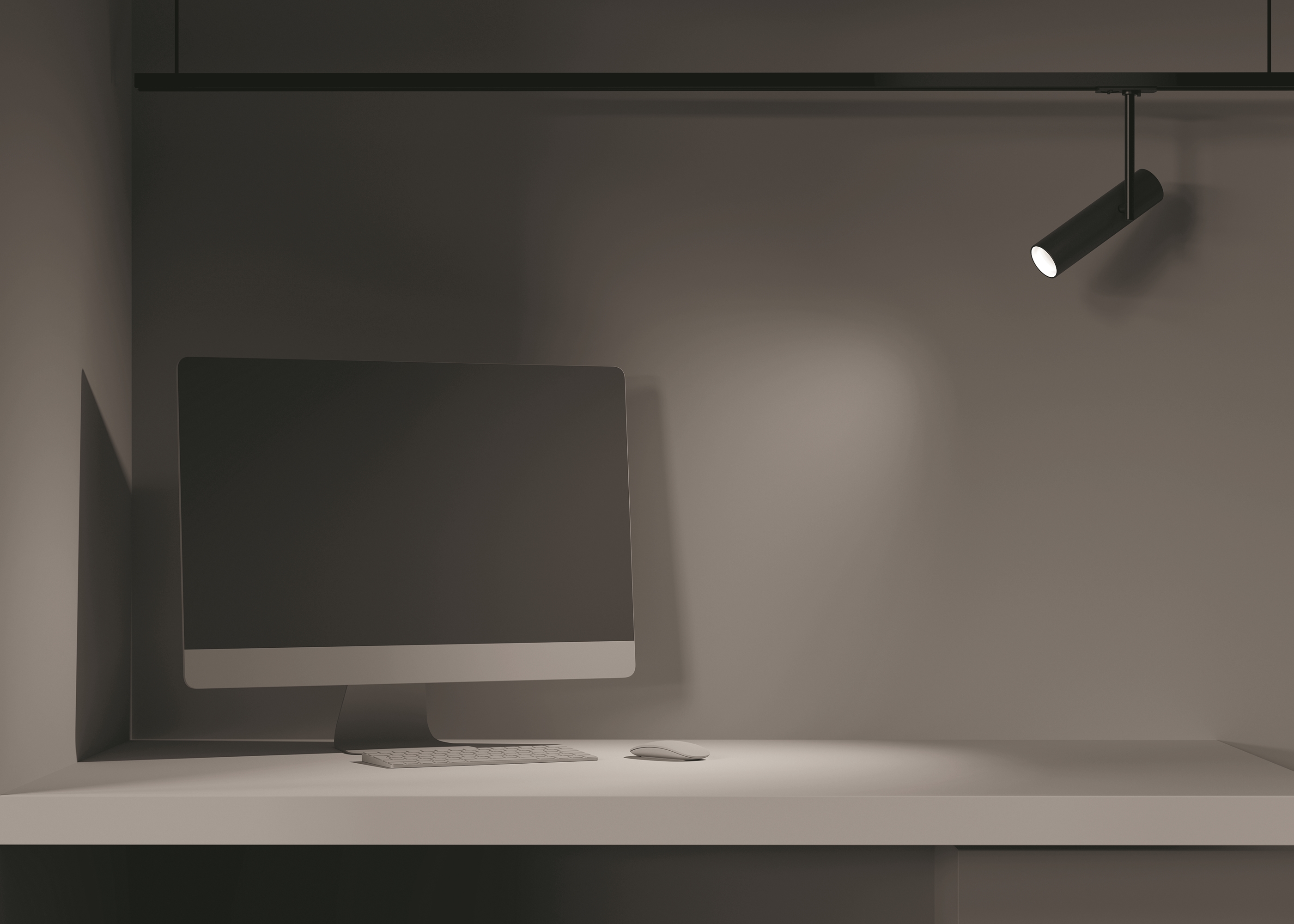 Картинка Трековый светильник Maytoni Track TR005-1-GU10-B