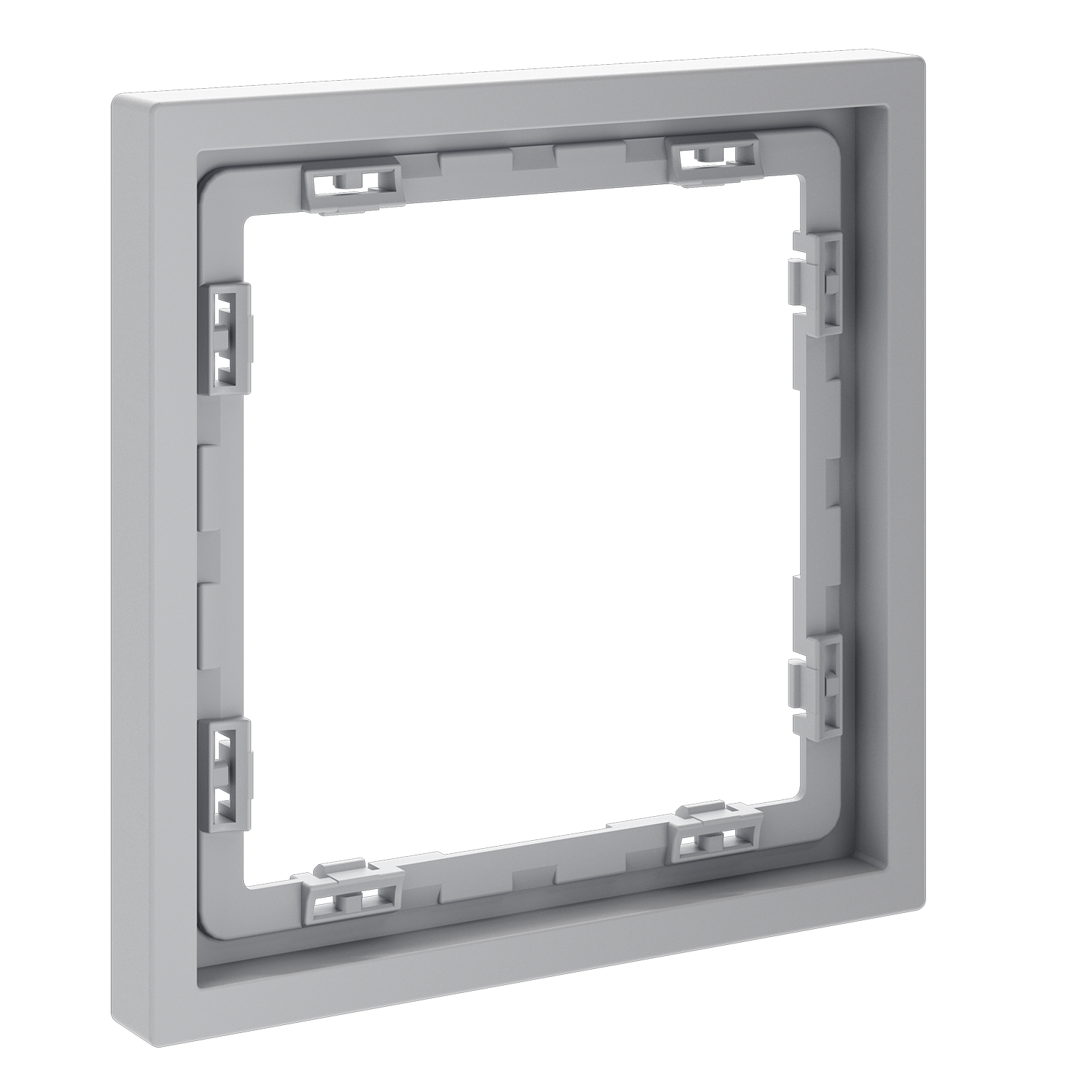 Картинка Рамка пластиковая VOLTUM S70 на 1 пост, (серый)