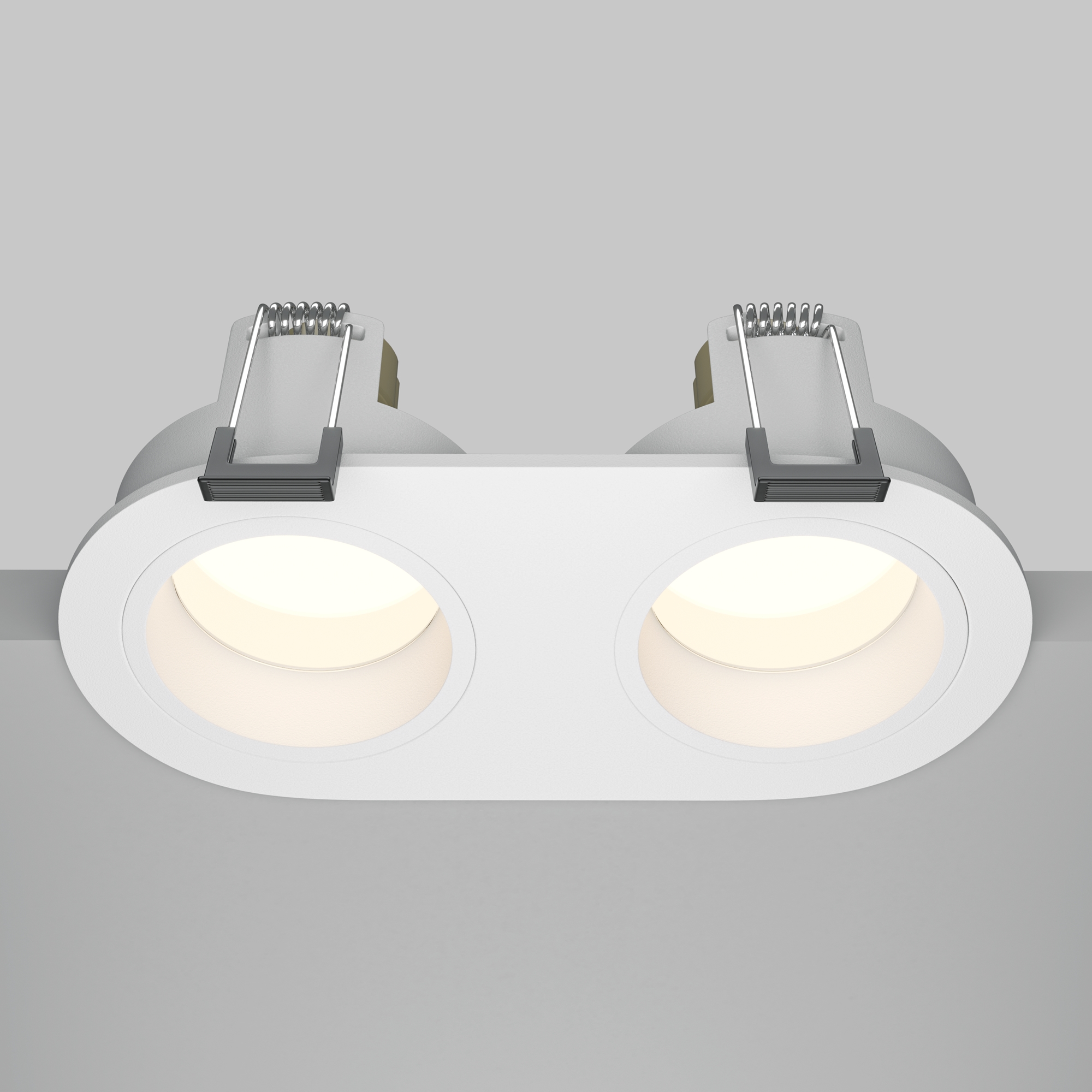 Картинка Встраиваемый светильник Technical DL126-02-GU10-W