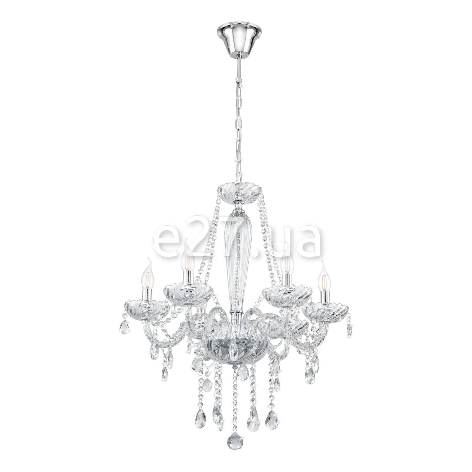 Картинка Подвесная люстра Eglo Basilano 1 39099