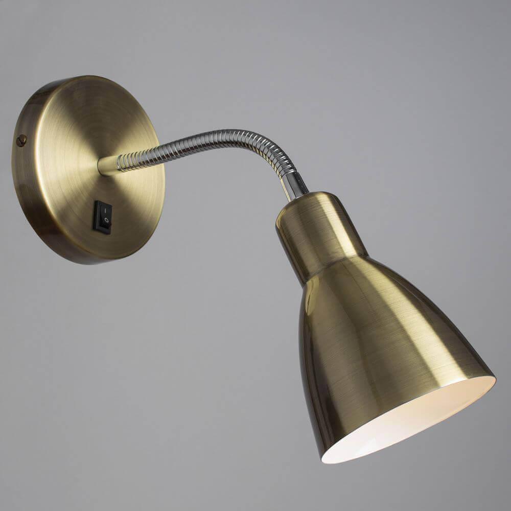 Картинка Спот Arte Lamp Dorm A1408AP-1AB