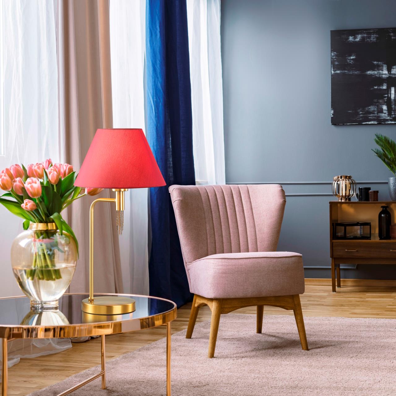 Картинка Настольная лампа Lumion Neoclassi Vanessa 4514/1T